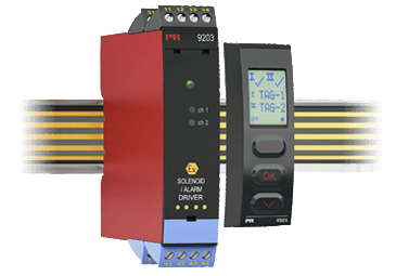 PR Electronics Solenoid/Alarm Driver, 9203B